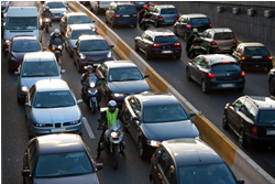 Motorcyclists get green light to filter