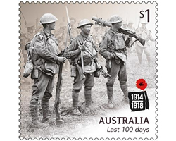New stamps fired out for WWI