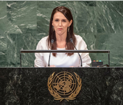 We too! Women’s voices ring loud at the UN’s gathering of nations