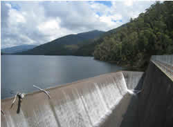 ACT water judged to be dam good