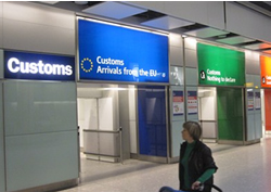 UNITED KINGDOM: Delays updating Customs systems