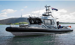 New police boats take to water