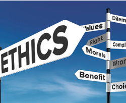 Procurement policies buy into ethics