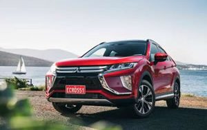 2018 Mitsubishi Eclipse Cross Exceed 2WD – $36,000