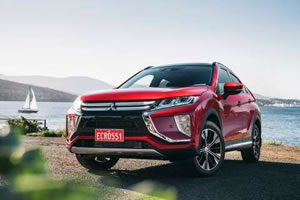 2018 Mitsubishi Eclipse Cross Exceed 2WD – $36,000