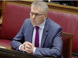 NORTHERN IRELAND: PS head defends accusations