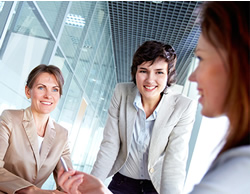 Mentor program for women workers
