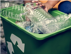 Recycle week coming to use-by date