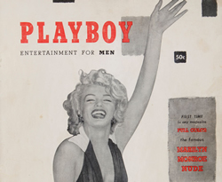 What Price First-Ever Playboy Magazine?