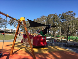 Playground upgrades swing into action