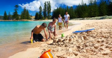 Share in nature’s bounty with special Qantas travel packages to Norfolk Island