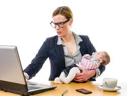 The big squeeze: The multiple pressures on working mums