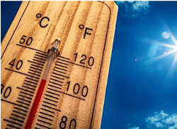 Weather bureau sums up summer as hot