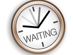 Wait times testing patients’ patience