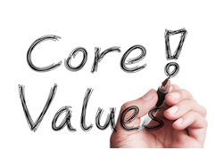 Value judgement: The role of workplace values in the search for success