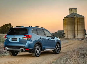 2018 Subaru Forester 2.5i-S – $41,490