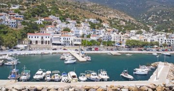 Greek Islanders Simply Live On And On