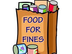 Charities to dine out on library fines