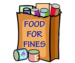 Charities to dine out on library fines