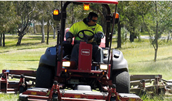 City mowing program a cut above