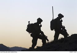 Regular war-goers honoured at Memorial