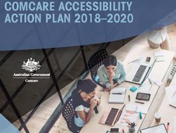 Comcare plan stands for disability