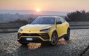 2018 Lamborghini Urus – $390,000