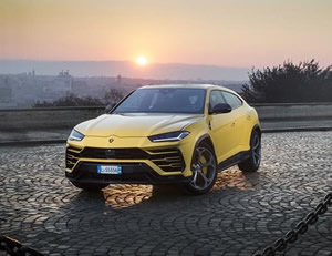 2018 Lamborghini Urus – $390,000