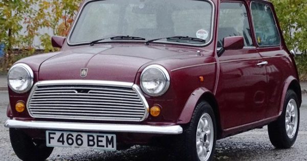 Mini’s Megre Mileage Over Many Years