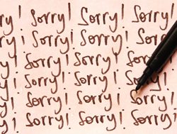 Sorry advice: Why advising women not to say sorry won’t change anything