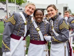 On the march: What the military can teach us about advancing women