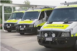 New ambulances hit the road