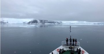 Cool science: Women building bonds for science leadership in Antarctica