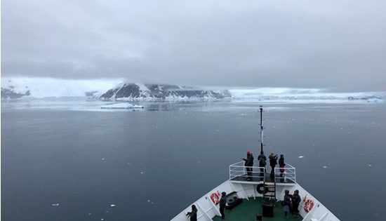 Cool science: Women building bonds for science leadership in Antarctica