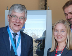 Nuclear monitor wins positive reaction