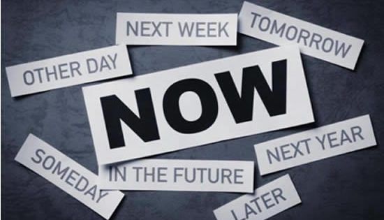 Putting off putting off: The art of postponing procrastination