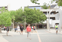 Plans pegged in for Woden square