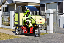 Postie power sets national record