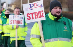 IRELAND: Striking ambulance drivers warned