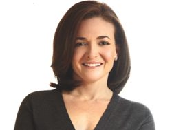 Taking a stand: Sandberg urges men to support women at work