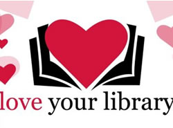 Library put heart into Valentine’s Day