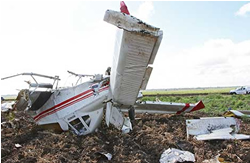 Safety call for pilots to wear helmets