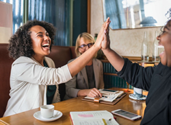 Rounded up: How a woman’s inner circle can be the key to leadership