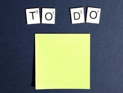 Much ado about to-do: Why long lists of things to do don’t get the jobs done