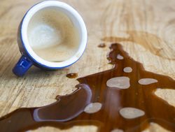 The spillover effect: Management lessons learned from a spilled coffee