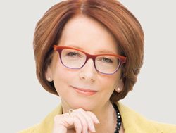 Leading the way: How ex-PM Julia Gillard is still hard at work