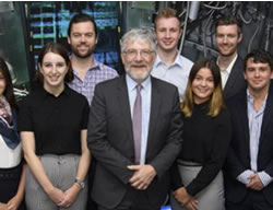 Graduates get taste of nuclear science