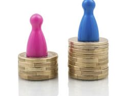 Gender pay gap paying off