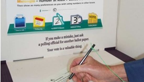 Voters have say on election boundaries