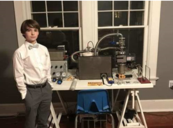 Nuclear reaction: The 14-year-old boy who built a reactor at home